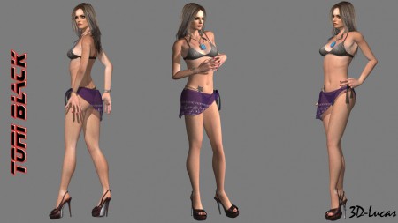 Tori Black (también en catwoman)